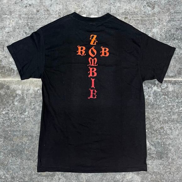 2003 Rob Zombie Demonoid Deluxe T-Shirt NWT Medium - Picture 5 of 8